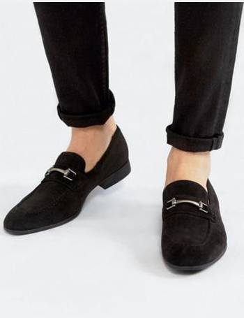 asos black mens shoes