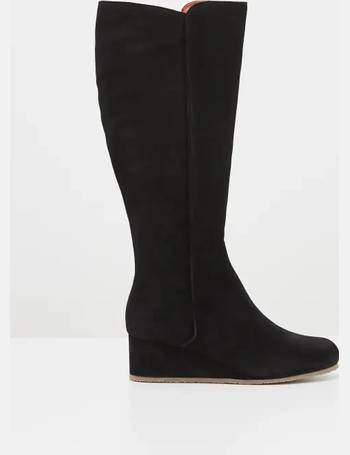 issy wedge ankle boot