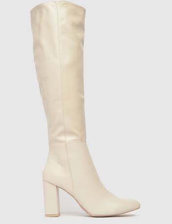 schuh ladies knee high boots