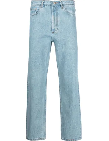 apc light blue jeans