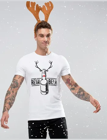 asos mens christmas t shirt