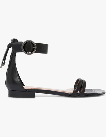 Ted baker keltra leather best sale flat sandals