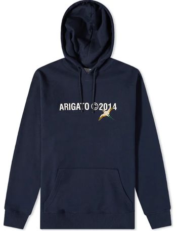 Shop Axel Arigato Men s Navy Hoodies up to 45 Off DealDoodle