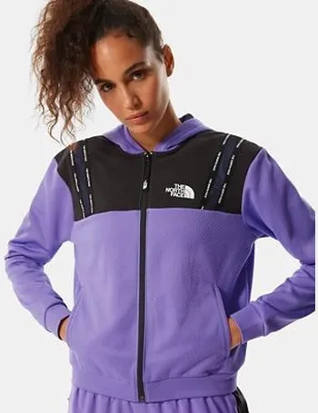 Shop The North Face Women S Zip Up Hoodies Up To 50 Off Dealdoodle