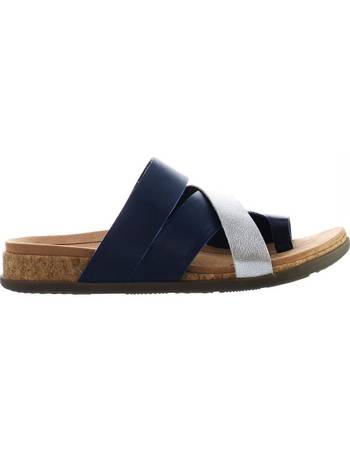 Vionic Dillon Blue Womens Flip-Flops