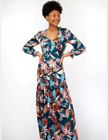 MISTREASS Bicolor Ruffle Pleated Dress | jycindustrial.com