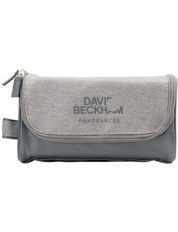 david beckham wash bag gift set