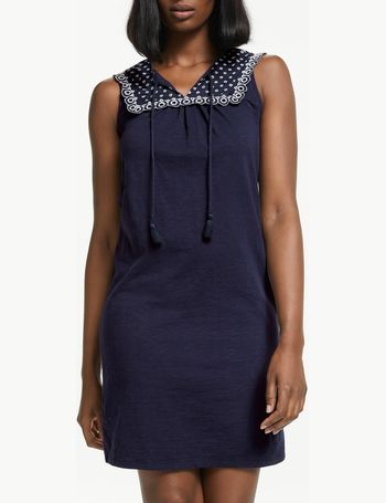 boden sena embroidered jersey dress