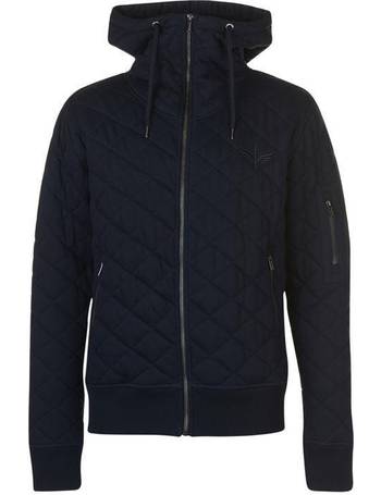 Shop Firetrap Men s Navy Hoodies up to 80 Off DealDoodle