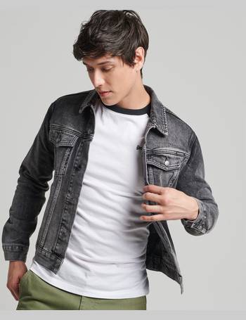 Superdry sales trucker jacket