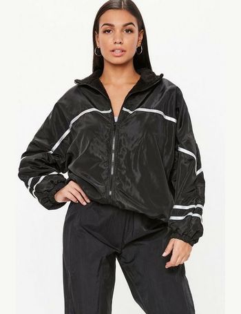 Reflective hot sale jacket missguided