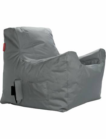 Buy Bellisimo XXXL Fabric Bean Bag with Beans in Grey Colour at 46% OFF by  Couchette | Pepperfry