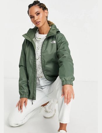 North face best sale khaki jacket womens