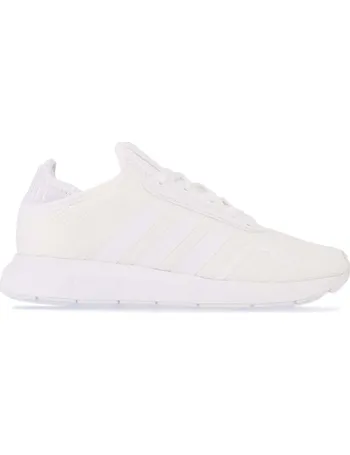 get the label adidas trainers