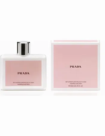 prada amber body lotion