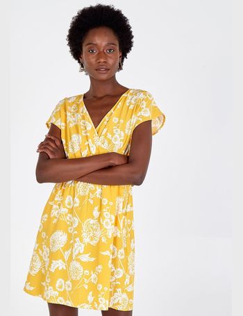 Blue vanilla yellow clearance dress