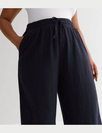 Shop Women's New Look Linen Trousers up to 75% Off