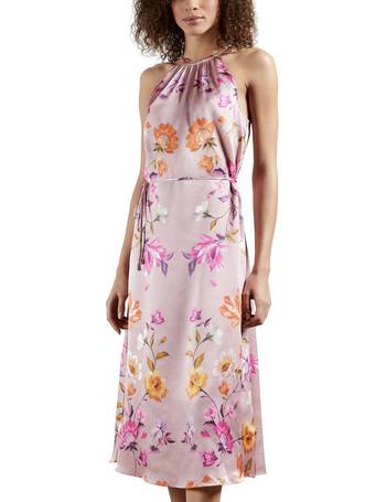 ted baker pale pink dress