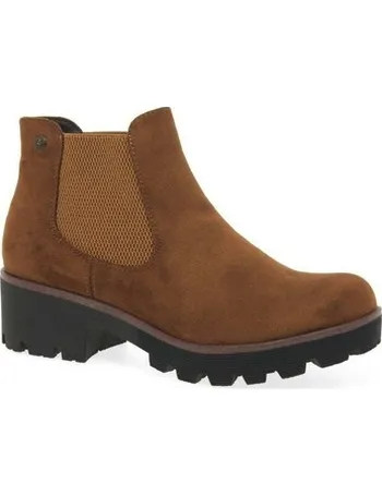 rieker acorn chelsea boots