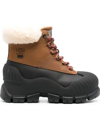 UGG Classic Mini II Shearling Ankle Boots - Farfetch