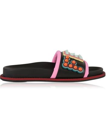 Fendi fun fair store slides