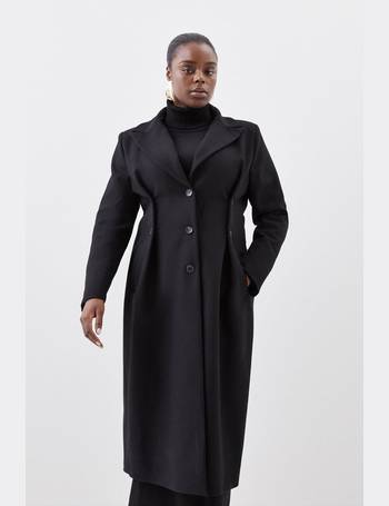 Shop Karen Millen Women's Plus-Size Coats up to 80% Off