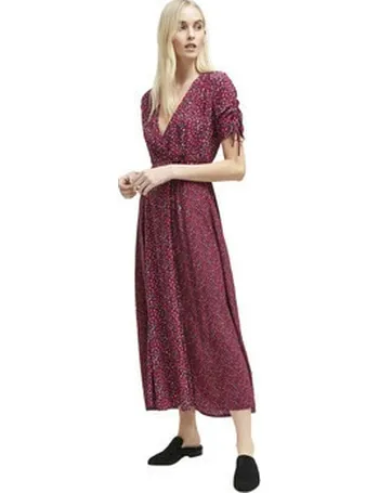 french connection pink floral dress