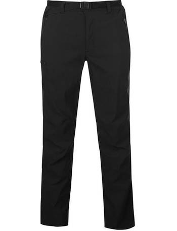 Buy Karrimor Mens Munro Trousers Walking Outdoor Pants Bottoms Black XXXL  at Amazonin