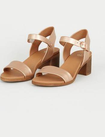 New look hot sale sandals girls