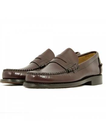 sebago men's classic penny loafers