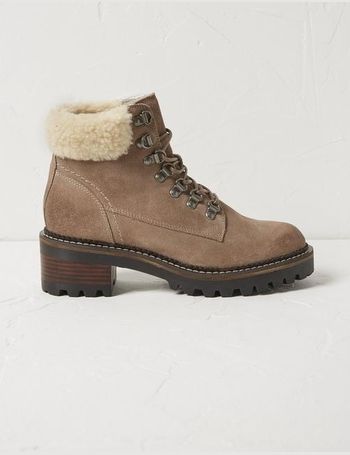 fat face ugg style boots