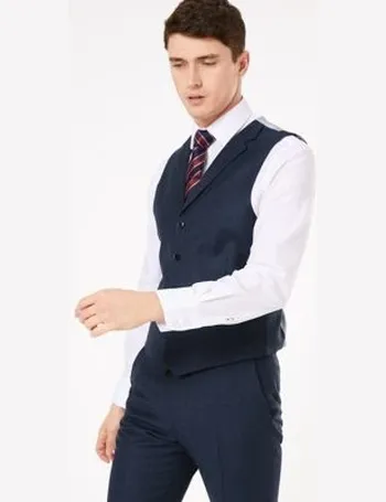 marks and spencers mens waistcoats