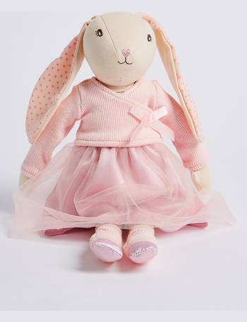 marks and spencer soft toy rabbit