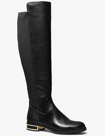 Michael kors finn sale over the knee boots