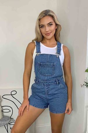 Carrie Shortie Dungarees