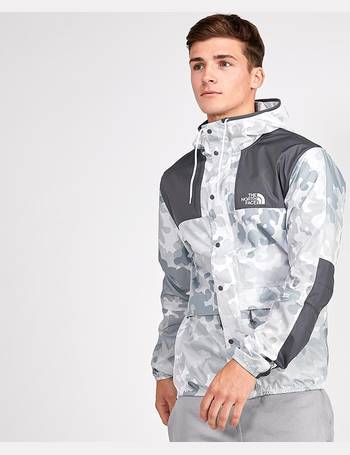 the north face 1985 mountain fly jacket white camo
