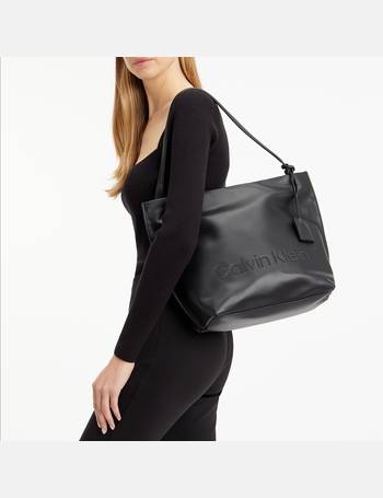 Shop Calvin Klein Women's Black Tote Bags up to 50% Off | DealDoodle