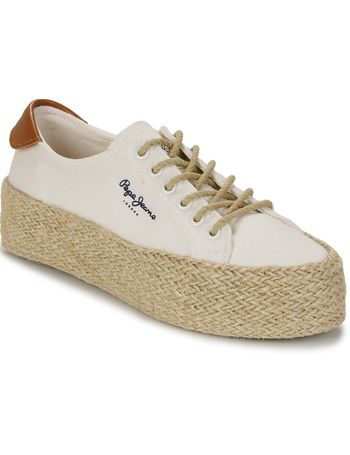 Pepe Jeans Brandy W Basic Pacific Blue trainers - Pepe Jeans