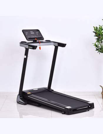 powertech t900 elite motorised folding running treadmill