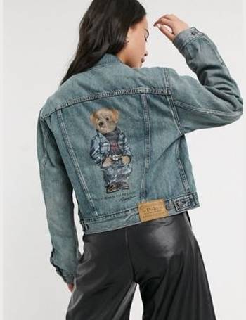 women's polo jean jacket