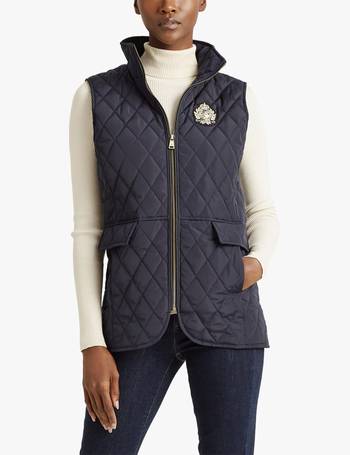 ralph lauren gilet women's sale