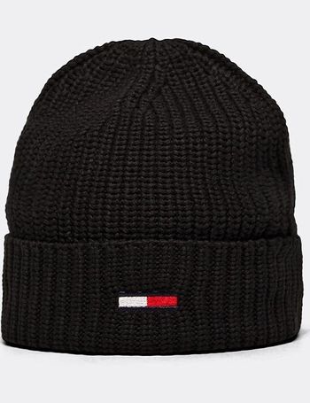 tommy hilfiger black beanie