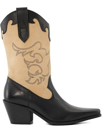 Shop Debenhams Dune Women s Black Boots up to 75 Off DealDoodle