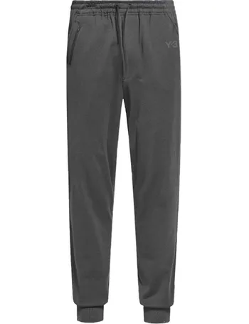 y3 cuffed jogging bottoms