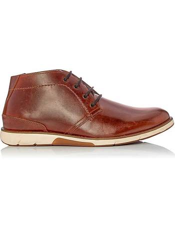 dune tan chigwell chukka boot