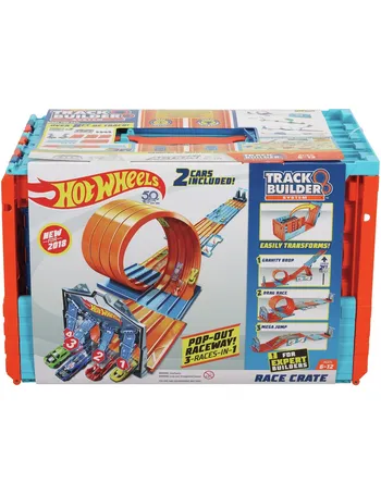 argos hot wheels corkscrew