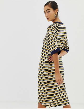 Monki oversized outlet t shirt dress