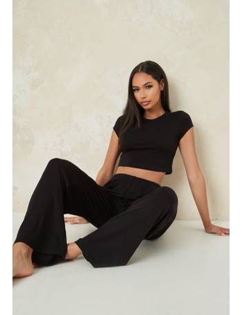 Shop Women's Missguided Stripe Leggings up to 70% Off