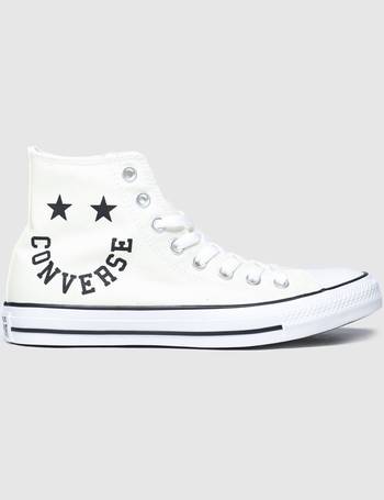 black high top converse schuh