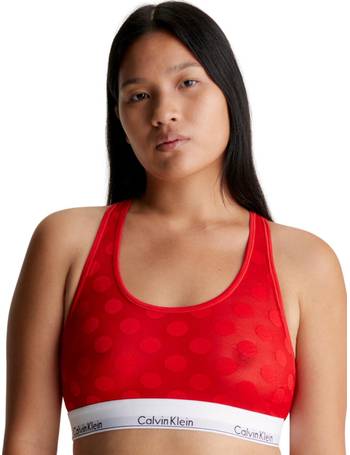 Shop Calvin Klein Red Bralettes up to 65% Off